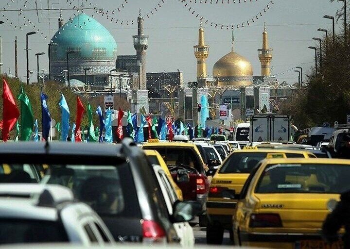 محدودیت‌ها و ممنوعیت‌های ترافیکی تحویل سال ۱۴۰۵ و نماز عید فطر در مشهد اعلام شد