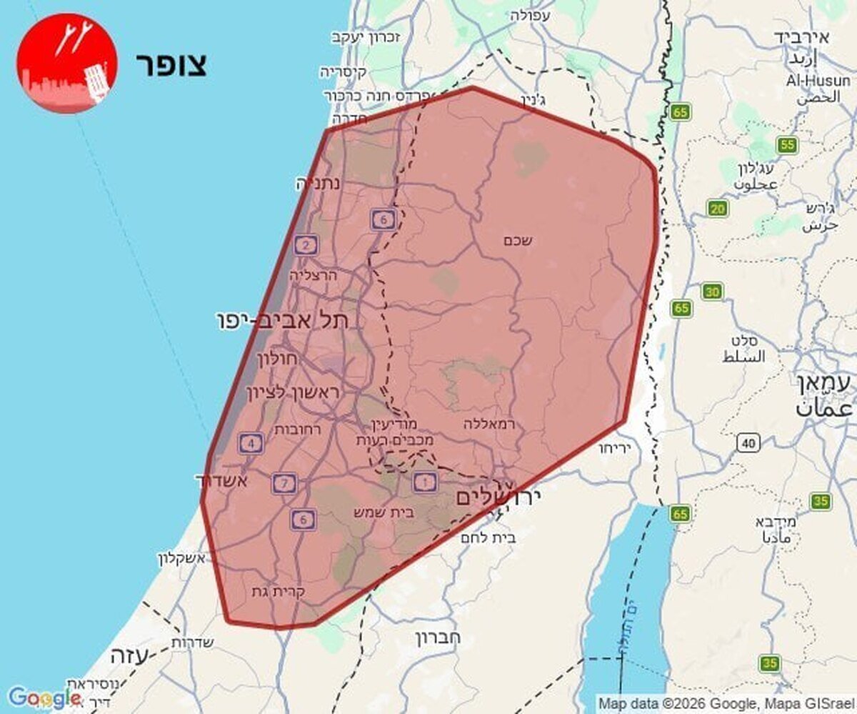 ستاره باران آسمان سرزمینهای اشغالی توسط موشکهای ایرانی + فیلم