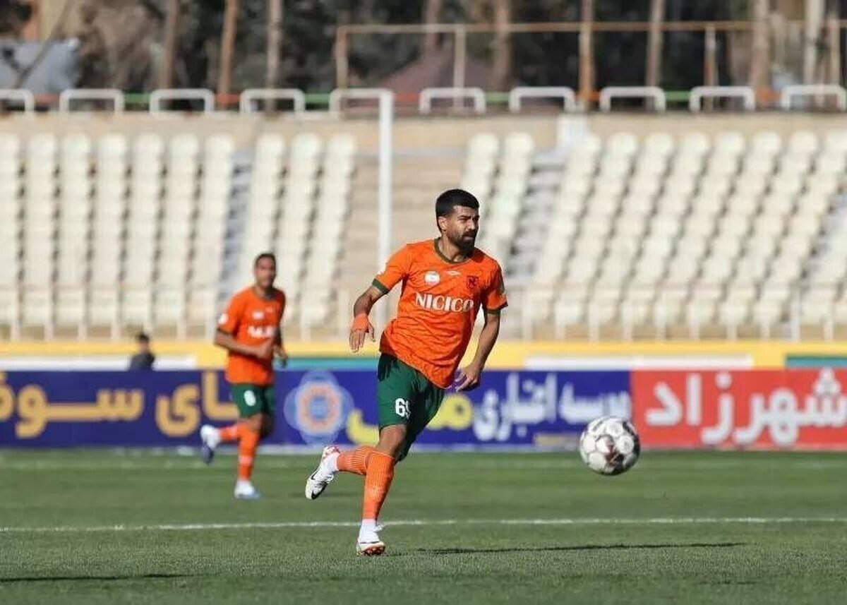 مهاجم مس رفسنجان: آماده‌ام در خیابان نگهبانی بدهم