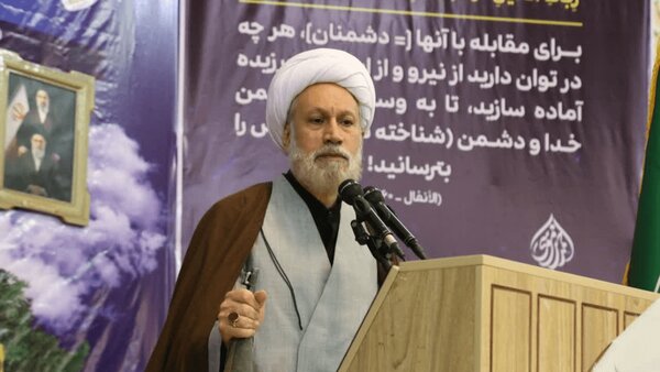 امام جمعه شیراز: جنگ تا تصفیه حساب با دشمن ادامه خواهد داشت