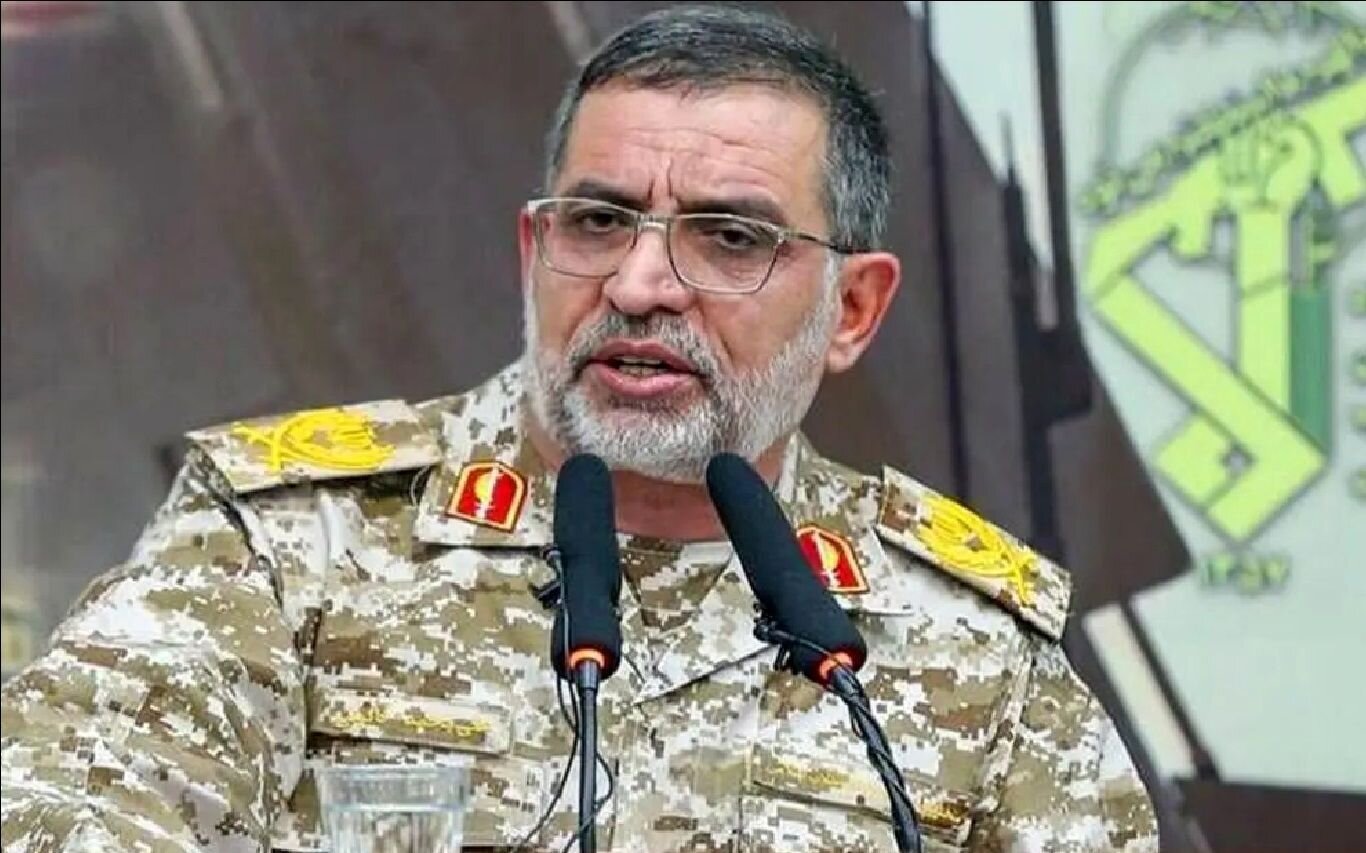 تسلیت نیروی زمینی سپاه درپی شهادت سردار نائینی