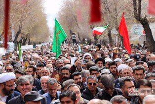 وداع هم‌استانی‌ها با فرمانده شهید سرلشکر سلیمانی به روایت دوربین SNN