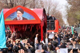 وداع هم‌استانی‌ها با فرمانده شهید سرلشکر سلیمانی به روایت دوربین SNN