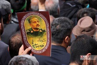 وداع هم‌استانی‌ها با فرمانده شهید سرلشکر سلیمانی به روایت دوربین SNN