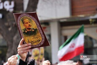 وداع هم‌استانی‌ها با فرمانده شهید سرلشکر سلیمانی به روایت دوربین SNN