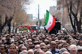 وداع هم‌استانی‌ها با فرمانده شهید سرلشکر سلیمانی به روایت دوربین SNN