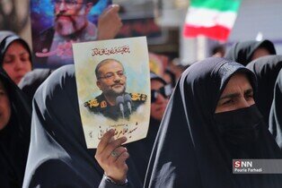 وداع هم‌استانی‌ها با فرمانده شهید سرلشکر سلیمانی به روایت دوربین SNN