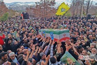 وداع هم‌استانی‌ها با فرمانده شهید سرلشکر سلیمانی به روایت دوربین SNN