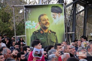 وداع هم‌استانی‌ها با فرمانده شهید سرلشکر سلیمانی به روایت دوربین SNN