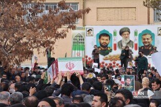وداع هم‌استانی‌ها با فرمانده شهید سرلشکر سلیمانی به روایت دوربین SNN