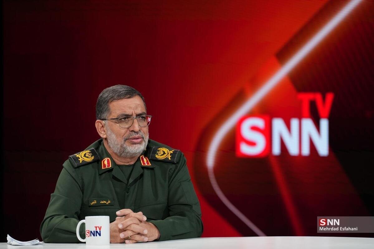 پیکر شهید نائینی سخنگوی سپاه در کاشان تشییع میشود