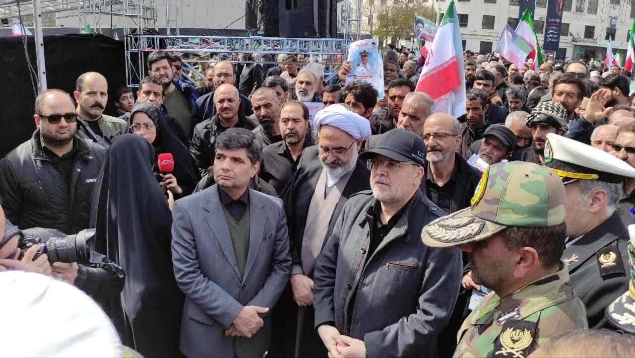 فرماندار مشهد: آماده استقبال از زائران نوروزی هستیم | ستاد تشییع رهبر شهید انقلاب اسلامی تشکیل شده است