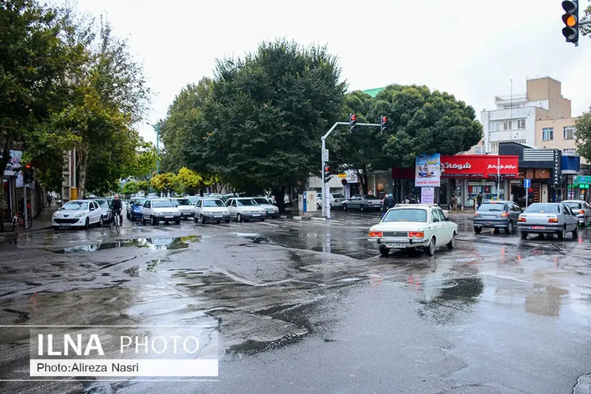 هشدار نارنجی هواشناسی در کرمانشاه؛ ورود سامانه بارشی و احتمال آبگرفتگی معابر