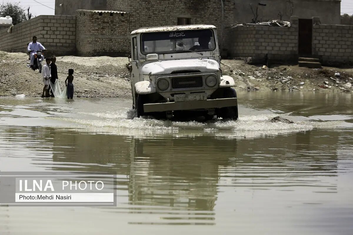 طغیان رودخانه در راسک؛ سه نفر مفقود شدند