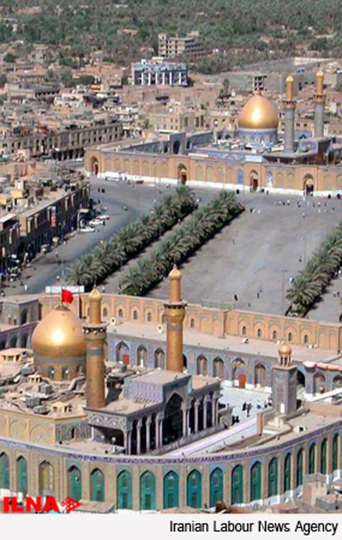 برپایی نمازعید سعید فطر در بین الحرمین + عکس