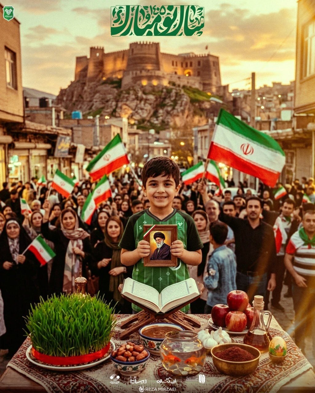 پیام تبریک باشگاه‌های لیگ برتری به مناسبت نوروز ۱۴۰۵