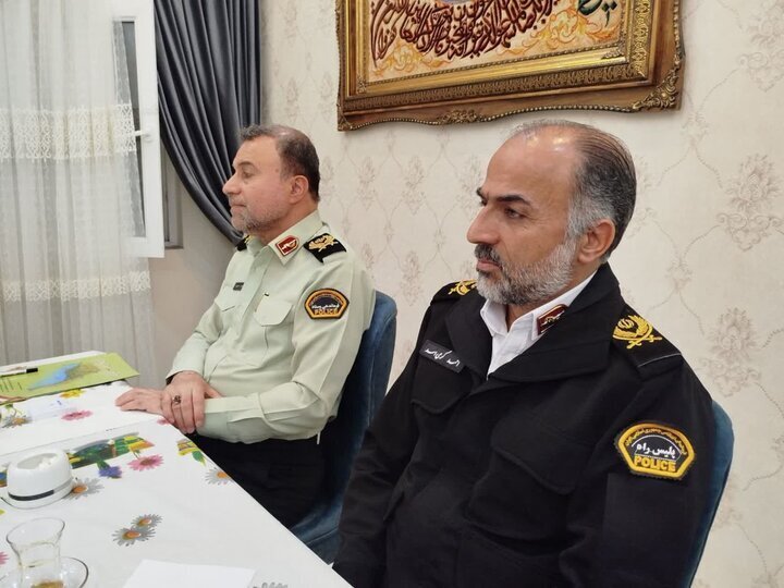 سردار کرمی اسد: حضور پررنگ پلیس در محور‌های مواصلاتی امنیت بخش است