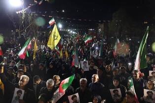 اجتماع بزرگ مردمی شبهای اقتدار شهرستان سمنان از دریچه دوربین