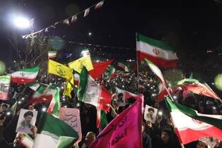 اجتماع بزرگ مردمی شبهای اقتدار شهرستان سمنان از دریچه دوربین