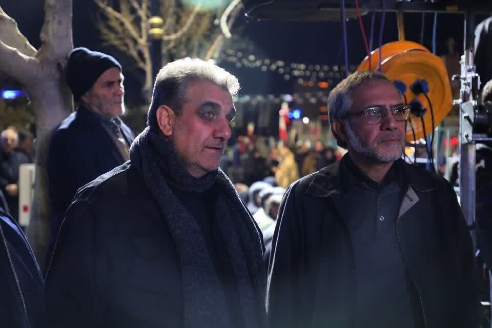 اجتماع بزرگ مردمی شبهای اقتدار شهرستان سمنان از دریچه دوربین