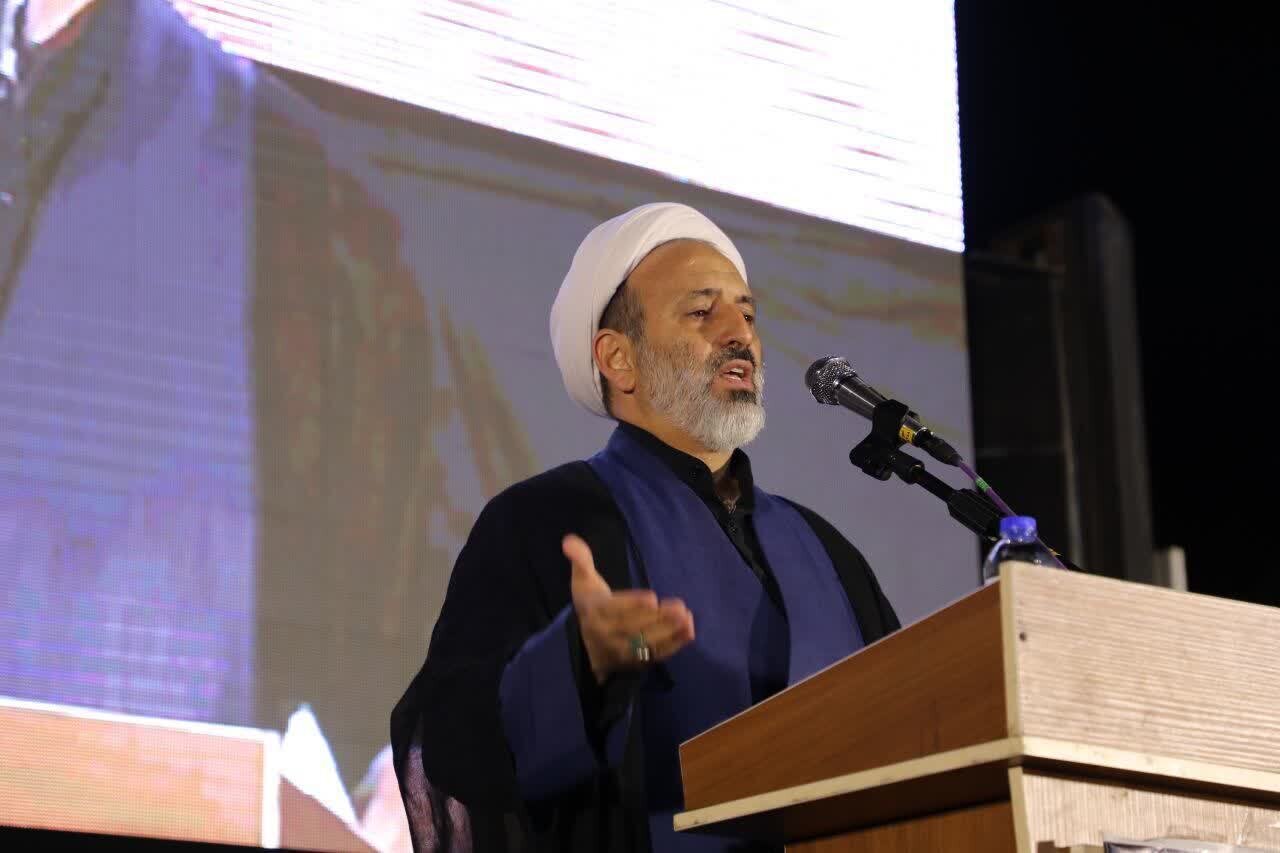 اجتماع بزرگ مردمی شبهای اقتدار شهرستان سمنان از دریچه دوربین