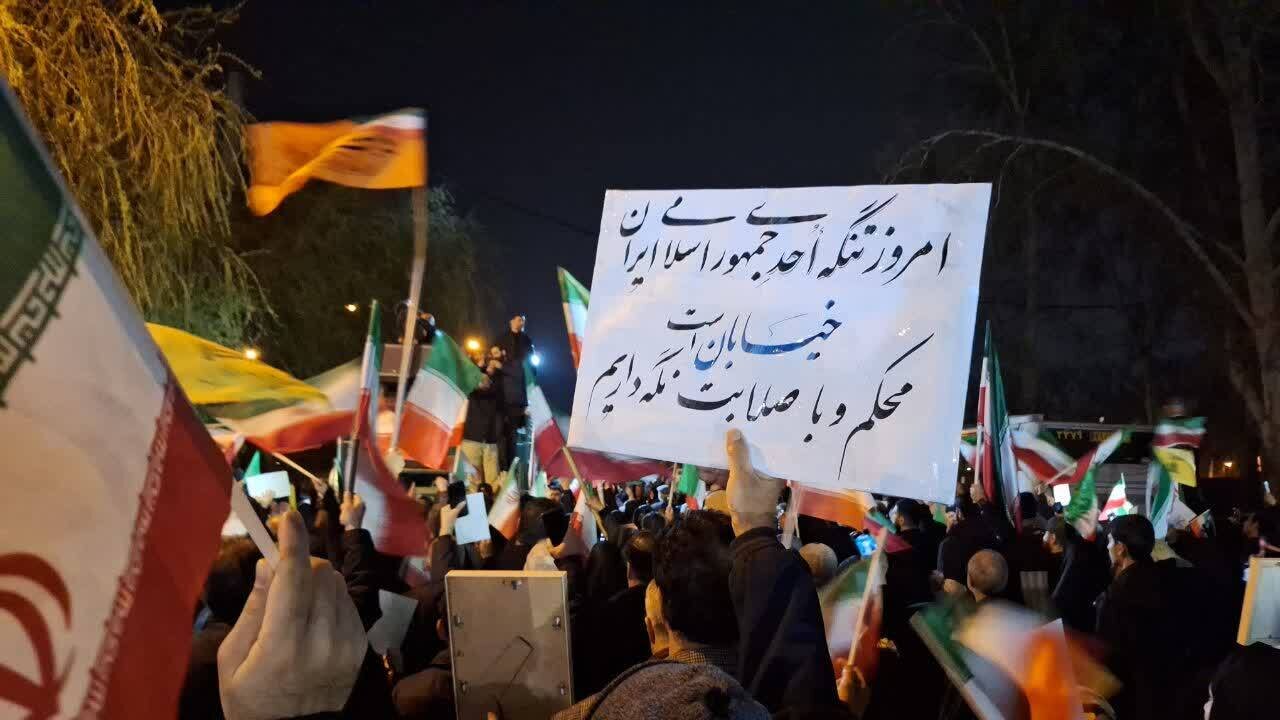 طنین فریاد «حیدر حیدر» در کوچه پس‌کوچه‌های البرز+فیلم