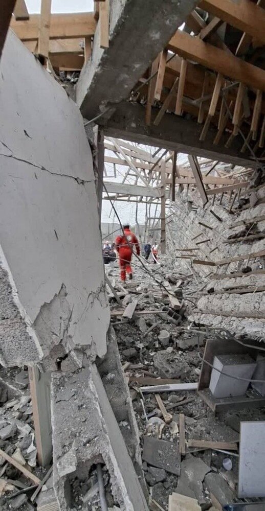 تجاوز دشمن آمریکایی صهیونی به منطقه مسکونی در بندر کیاشهر گیلان/ شهادت ۲ غیر نظامی در حمله رژیم صهیونسیتی