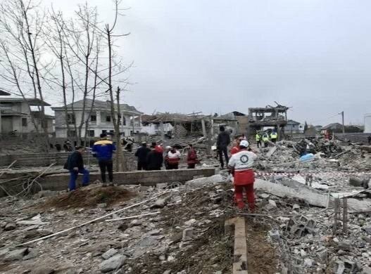 تجاوز دشمن آمریکایی صهیونی به منطقه مسکونی در بندر کیاشهر گیلان/ شهادت ۲ غیر نظامی در حمله رژیم صهیونسیتی