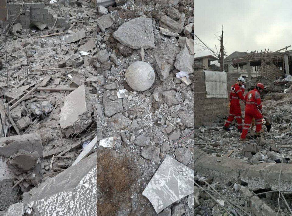 تجاوز دشمن آمریکایی صهیونی به منطقه مسکونی در بندر کیاشهر گیلان/ شهادت ۲ غیر نظامی در حمله رژیم صهیونسیتی