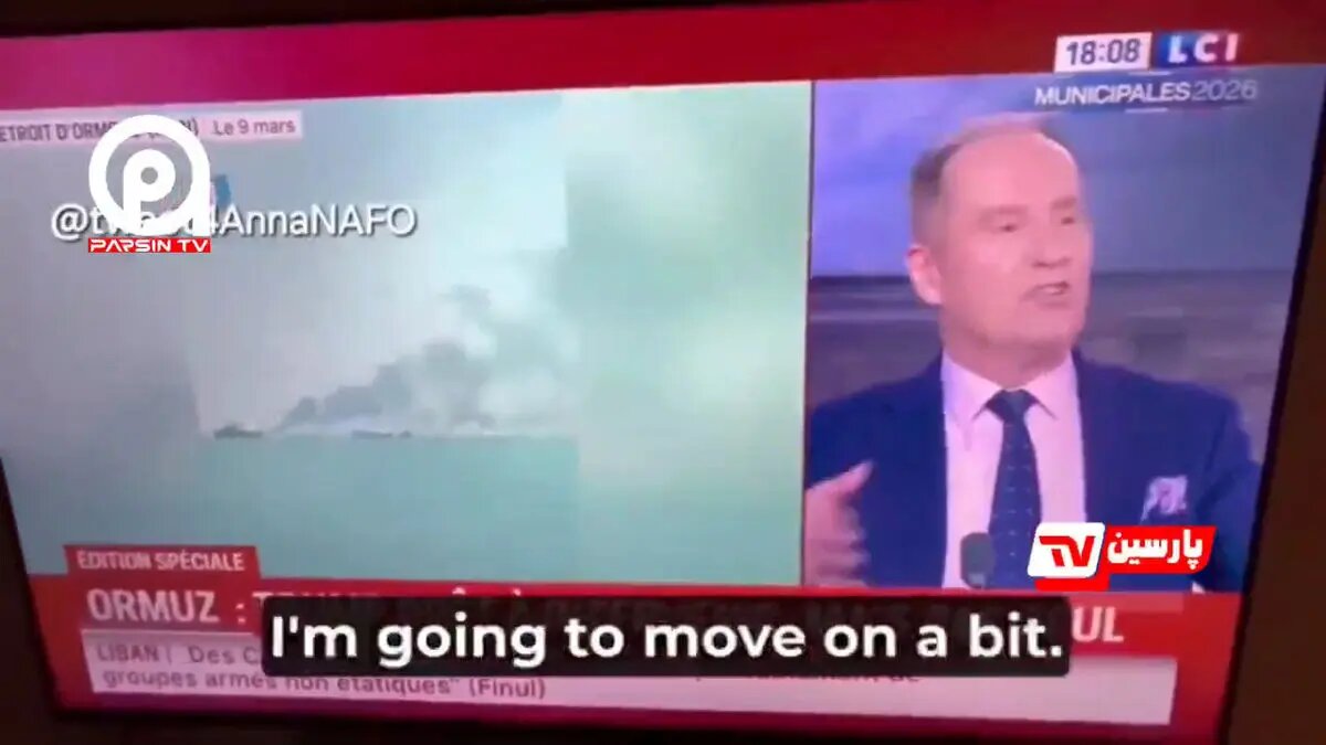 سخنان جنجالی ژنرال بازنشسته فرانسوی نیکلاس ریچو؛ حالا ترامپ می‌تونه بره به درک! + فیلم