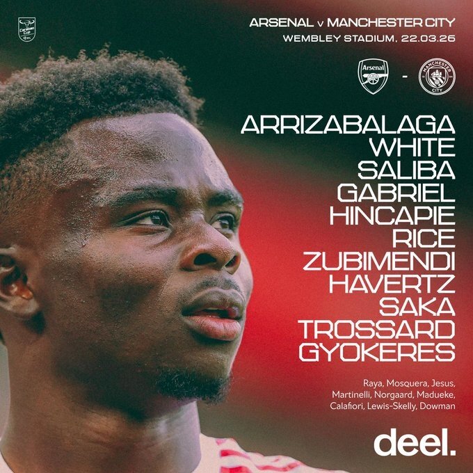 خلاصه بازی منچسترسیتی ۲ _ ۰ آرسنال / پسر آکادمی، سیتی را فاتح جام اتحادیه کرد