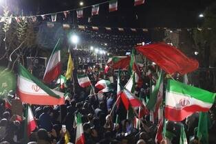 اجتماع بزرگ مردمی و وداع با پیکر شهدای اقتدار استان سمنان از دریچه دوربین