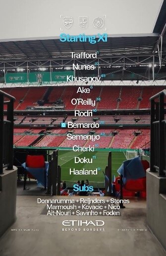 پخش زنده بازی آرسنال و منچسترسیتی