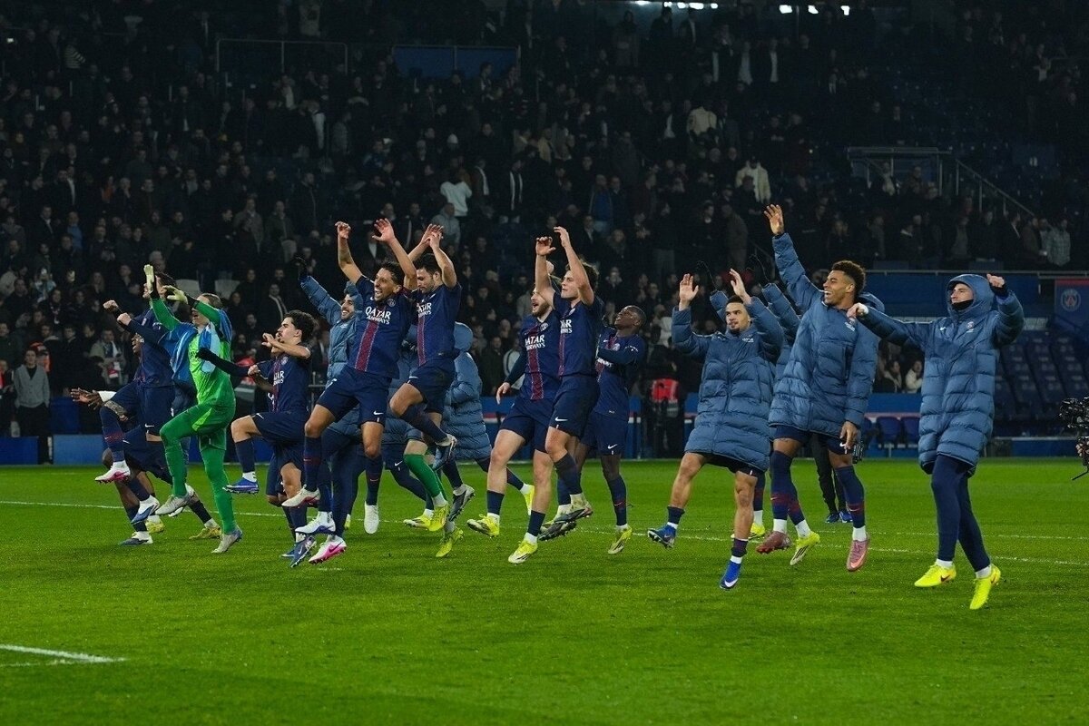 پاریسنژرمن ۴ _ ۰ نیس / پاریسیها به صدر برگشتند