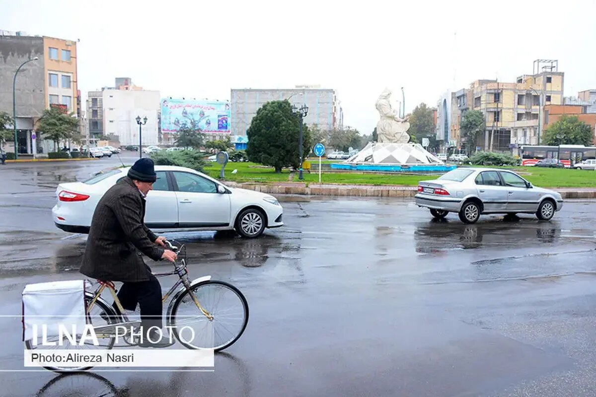 بارندگیها در استان قزوین تا پایان هفته ادامه دارد