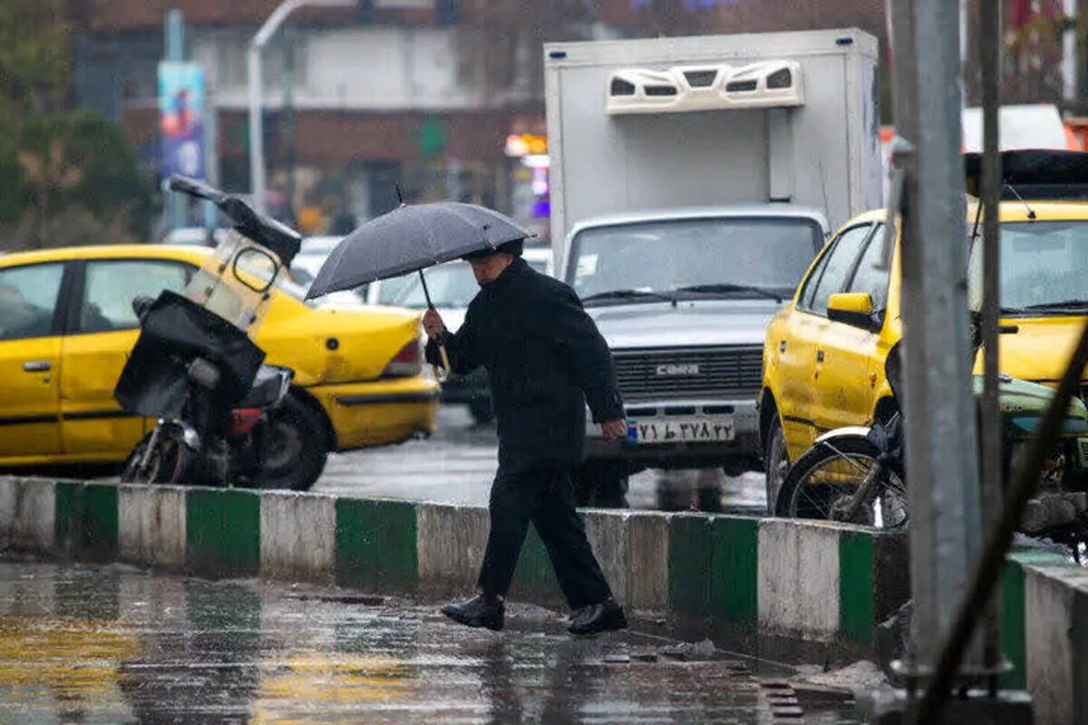 هشدار هواشناسی چهارمحال و بختیاری نسبت به تقویت بارشها تا پایان هفته