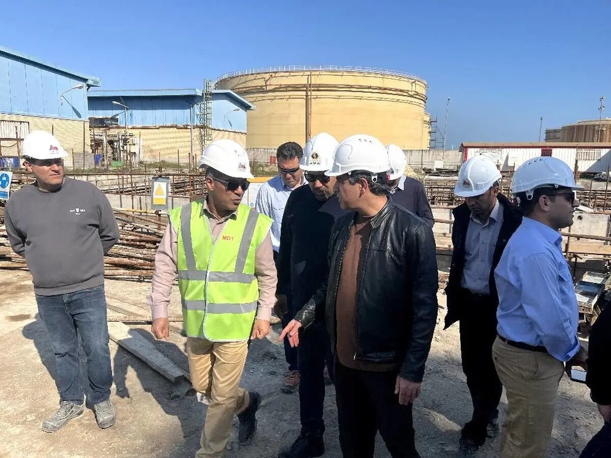 افرایش ظرفیت نیروگاه نکا در دوران جنگ تحمیلی