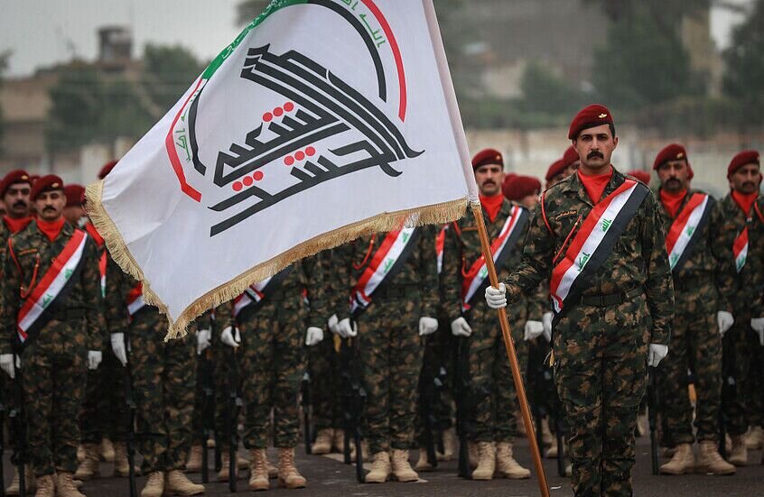 الحشد الشعبی از هدف قرار گرفتن مواضعش در عراق خبر داد