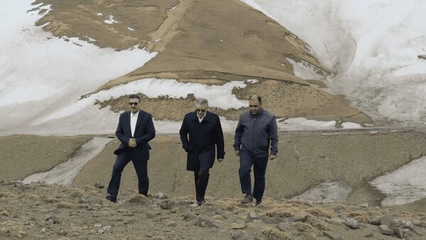 جاده خلخال به پونل باز شد