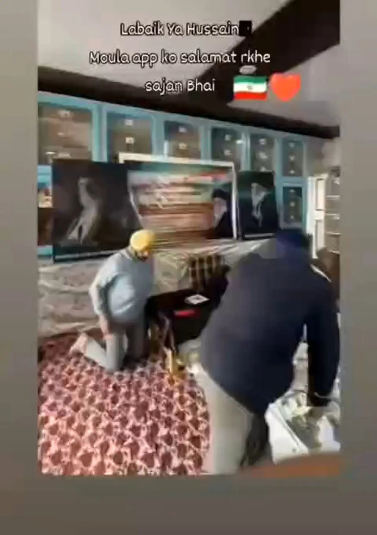 جامعه سیک های کشمیر هم به کارزار اهدای کمک به ایران پیوستند + فیلم