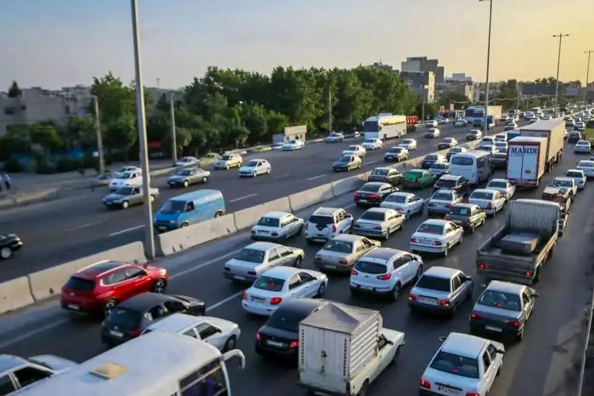 ۴ استان پر تردد در تعطیلات نوروزی/ میانگین بیش از ۲۱ میلیون تردد