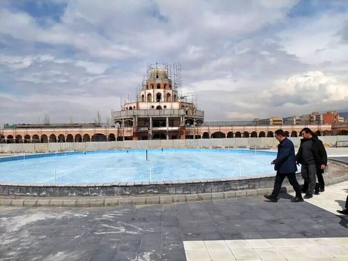 بهرهبرداری از عمارت کلاه فرنگی تبریز در اردیبهشت امسال