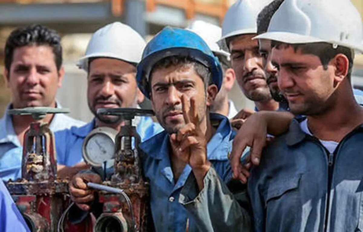 محکومیت تجاوز دشمنان آمریکایی و صهیونی توسط کانون انجمن‌های صنفی کارگران خوزستان