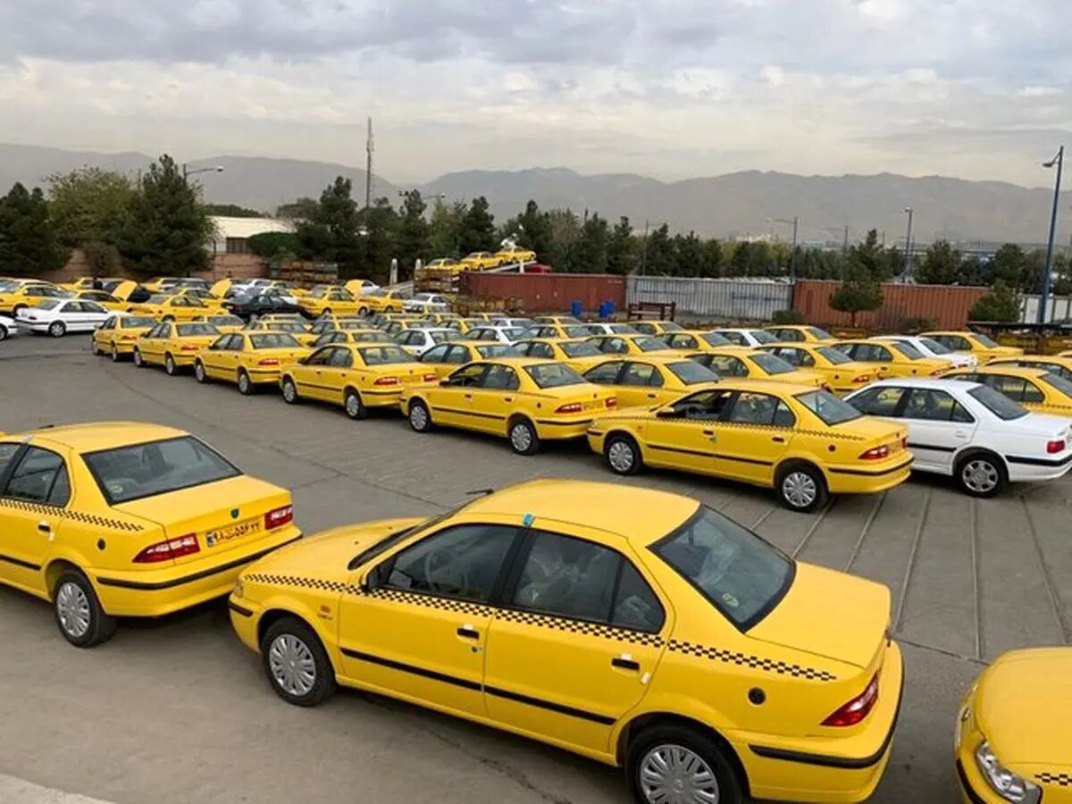 اطلاعیه تاکسیرانی تهران درباره تاکسیهای آسیب دیده در جنگ تحمیلی