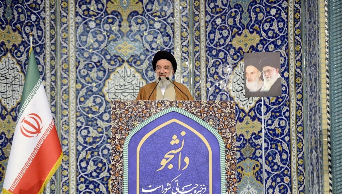 نماز جمعه تهران به امامت آیتالله خاتمی اقامه میشود