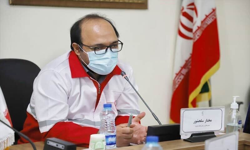 پایان عملیات هلال‌احمر پس از حمله به مناطق مسکونی محله تپه‌ الله‌اکبر بندرعباس
