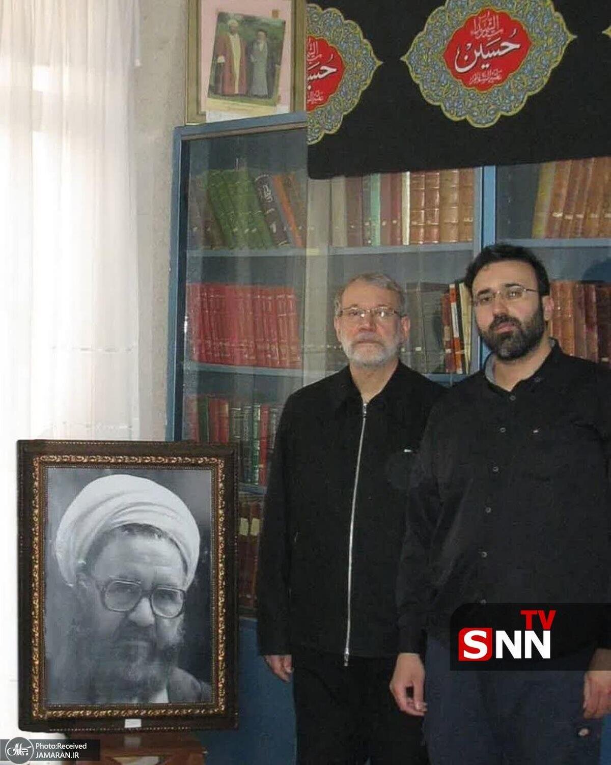 دو درخواست شهید لاریجانی از پسرش در روز‌های آخر