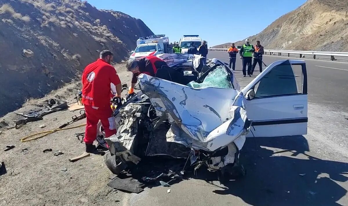 کاهش ۵۰ درصدی تلفات حوادث جاده ای در آذربایجان شرقی