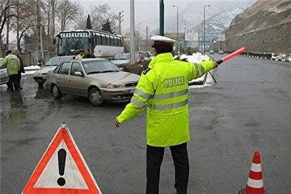 محور ایذه به لردگان تا اطلاع بعدی مسدود است