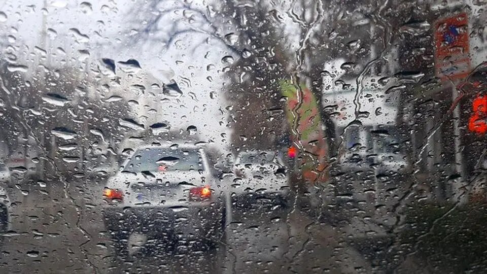 میزان فعالیت سامانه بارشی در سطح استان هرمزگان/صدور هشدار قرمز هواشناسی
